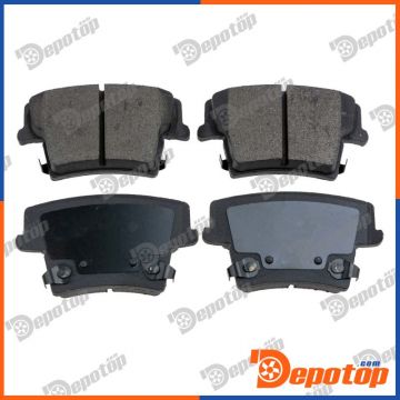 Plaquettes de frein arrière pour CHRYSLER | 05139191AA